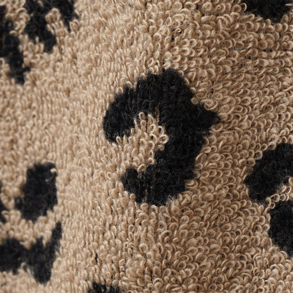 Gästetuch mit Herz-Allover