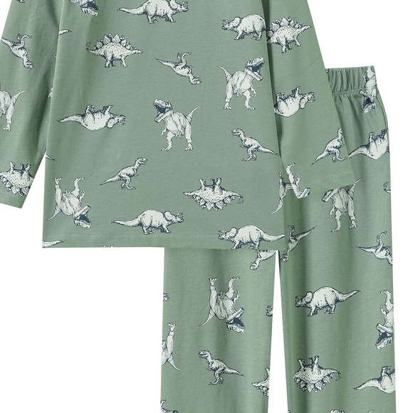 Jungen Schlafanzug mit Dino-Print