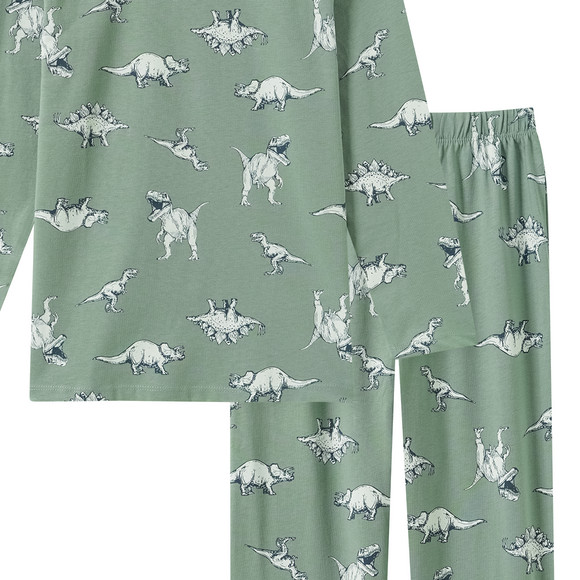 Jungen Schlafanzug mit Dino-Print