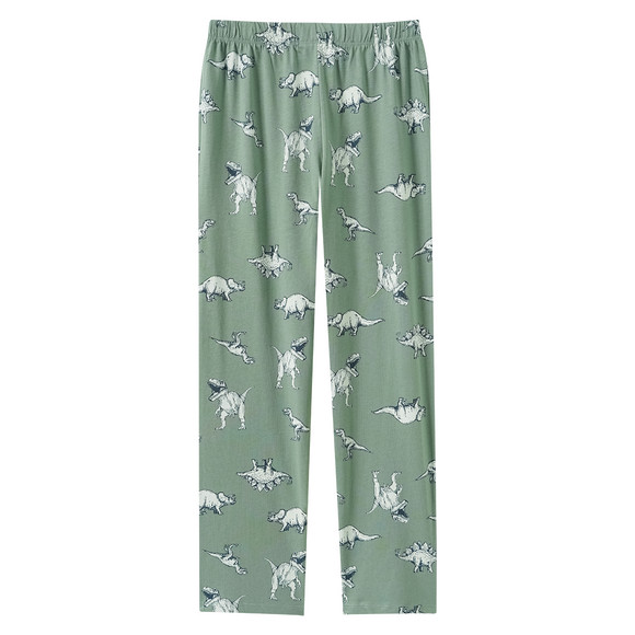 Jungen Schlafanzug mit Dino-Print
