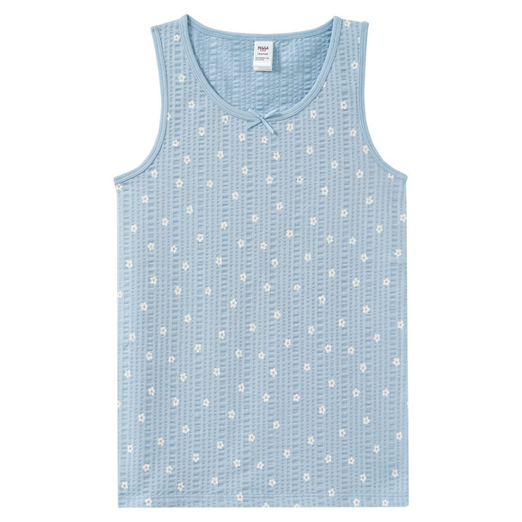 3 Mädchen Unterhemden mit Bio-Baumwolle