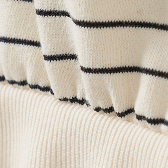 Mädchen Sweatshirt mit Allover-Print