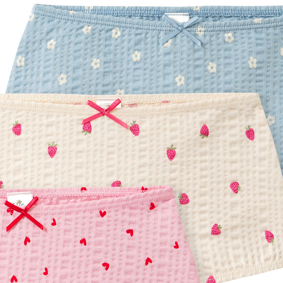 3 Mädchen Pantys im Set