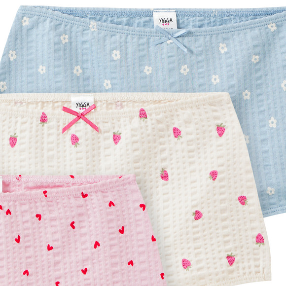 3 Mädchen Pantys im Set