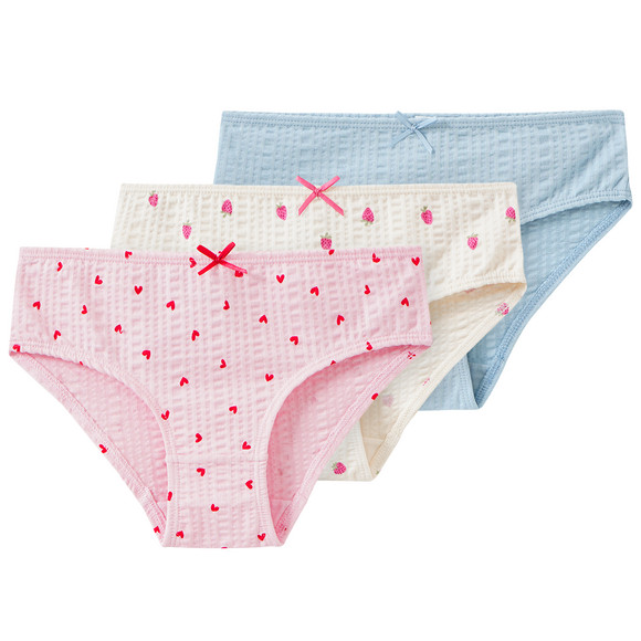 3 Mädchen Slips im Set