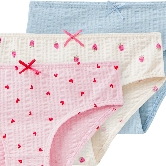 3 Mädchen Slips im Set