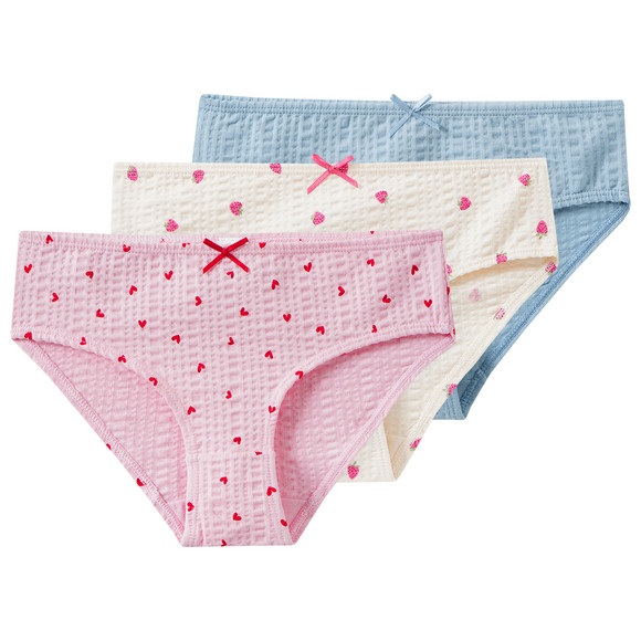 3 Mädchen Slips im Set