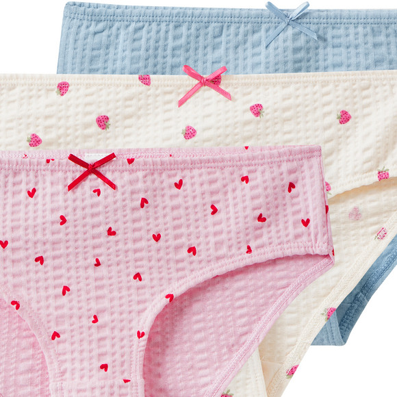 3 Mädchen Slips im Set