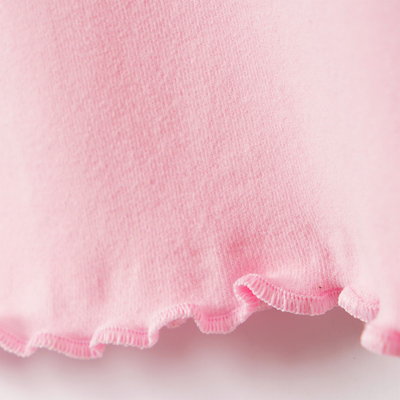 Mädchen Schlafanzug mit Erdbeer-Print