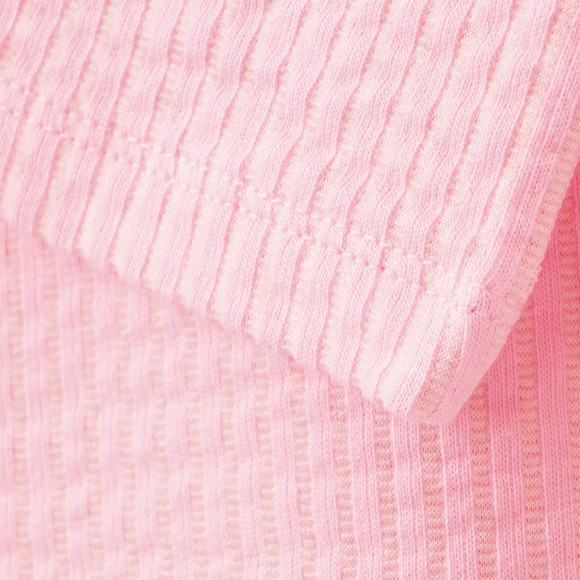 Mädchen Schlafanzug mit Erdbeer-Print