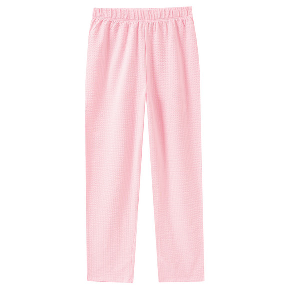 Mädchen Schlafanzug mit Erdbeer-Print