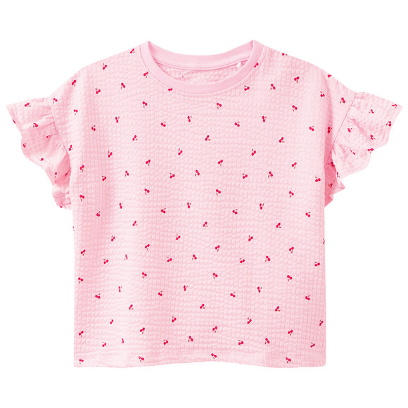 Meisjes shorty met kersen