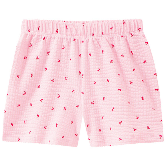 Meisjes shorty met kersen