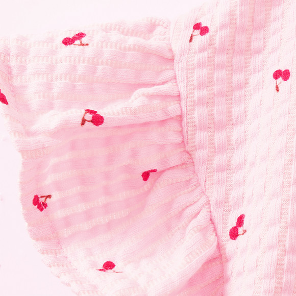 Meisjes shorty met kersen