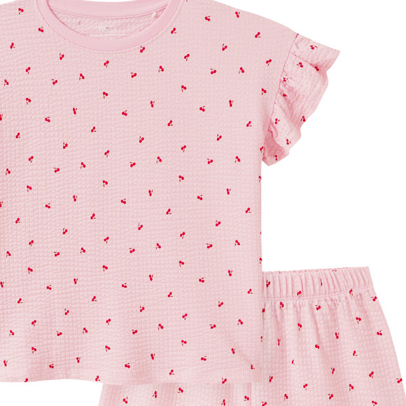 Mädchen Shorty mit Kirschen