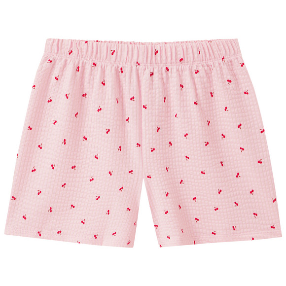 Mädchen Shorty mit Kirschen