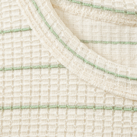 Mädchen Langarmshirt mit Struktur