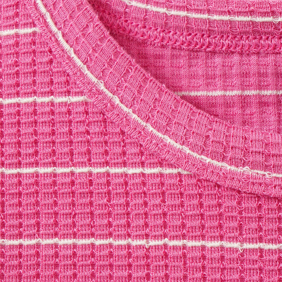 Mädchen Langarmshirt mit Struktur