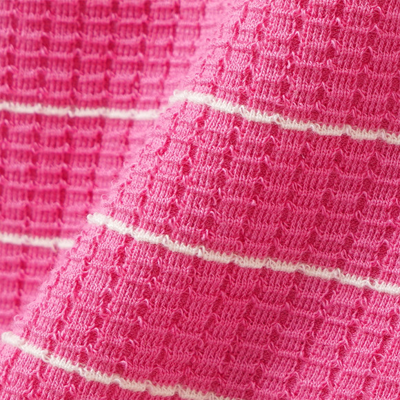 Mädchen Langarmshirt mit Struktur