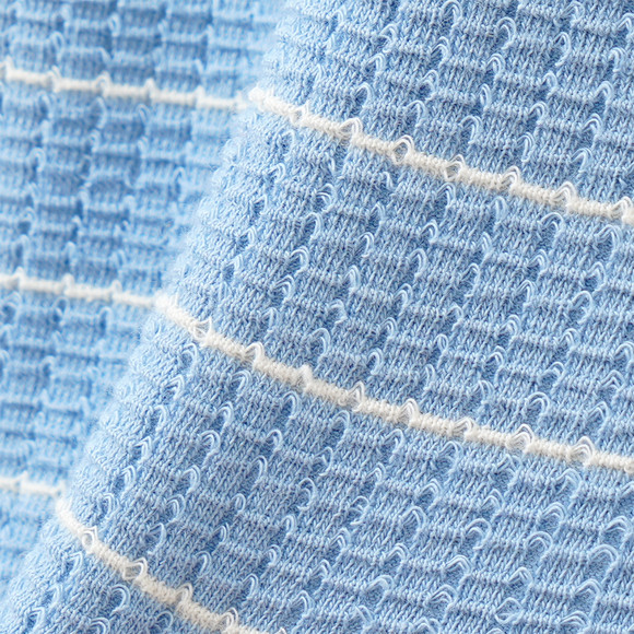 Mädchen Langarmshirt mit Struktur