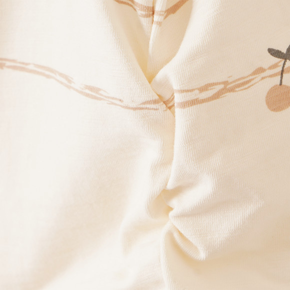 Mädchen Langarmshirt mit Streifen