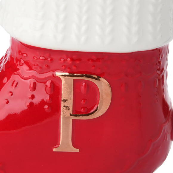 Tasse in Stiefel-Form