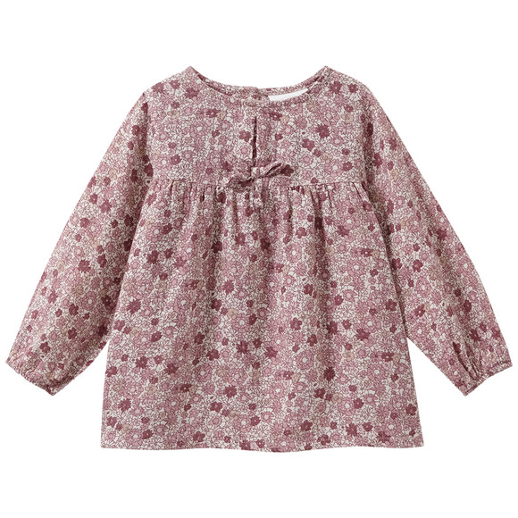 Baby Musselin-Bluse im Millefleur-Design