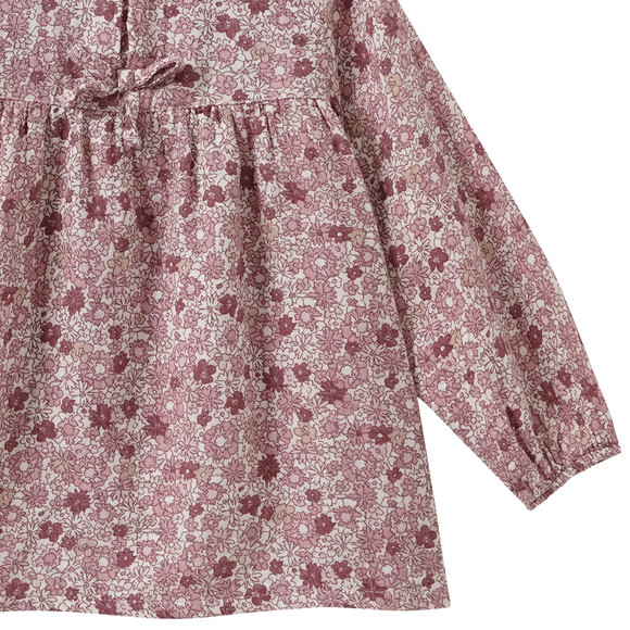 Baby Musselin-Bluse im Millefleur-Design