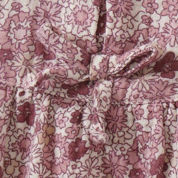Baby Musselin-Bluse im Millefleur-Design