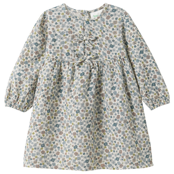 Baby Musselin-Kleid im Millefleur-Design
