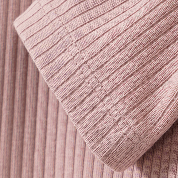 3 Baby Leggings mit Rippstruktur