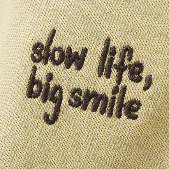 Baby Sweatshirt mit Schriftzug