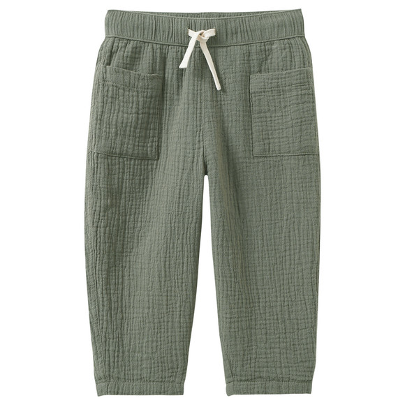 Baby Musselin-Hose mit Schlupfbund
