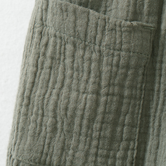 Baby Musselin-Hose mit Schlupfbund