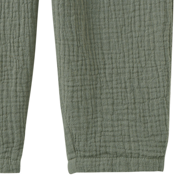 Baby Musselin-Hose mit Schlupfbund