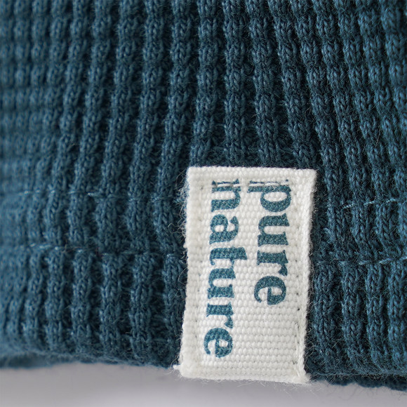 2 Baby Langarmshirts aus Waffel-Piqué