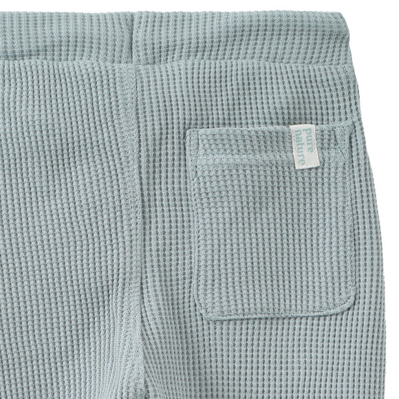 2 Baby Jogginghosen aus Waffel-Piqué