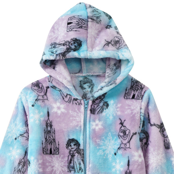 Die Eiskönigin Bademantel mit Reißverschluss