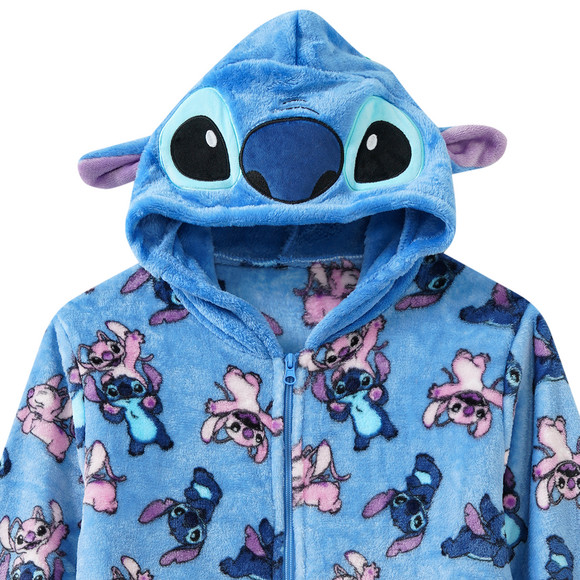 Disney Stitch badjas met ritssluiting