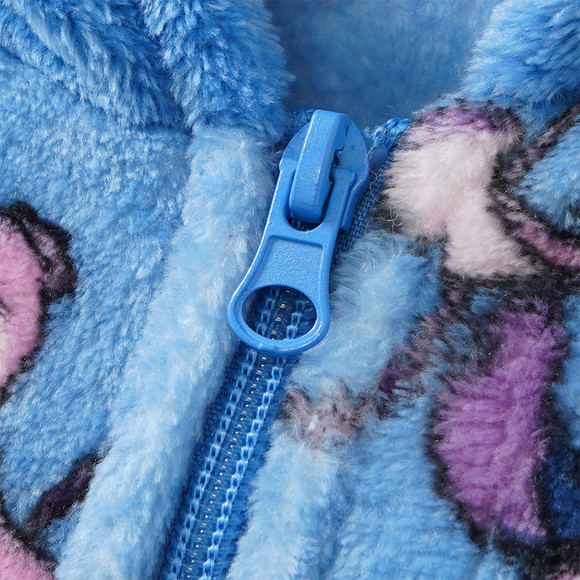 Disney Stitch badjas met ritssluiting