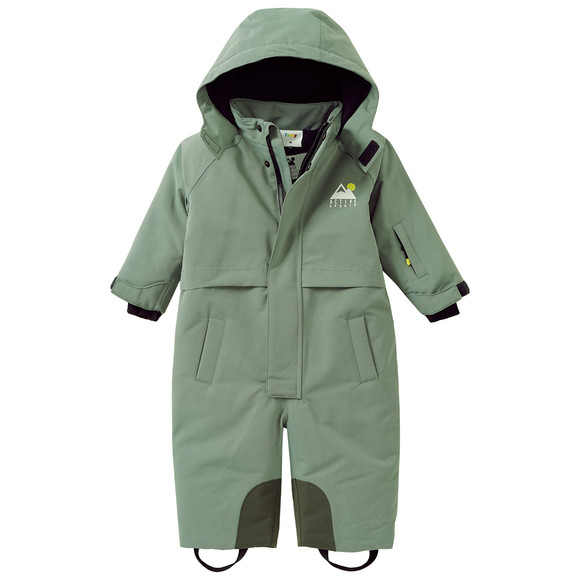 Baby-sneeuwpak in effen kleuren