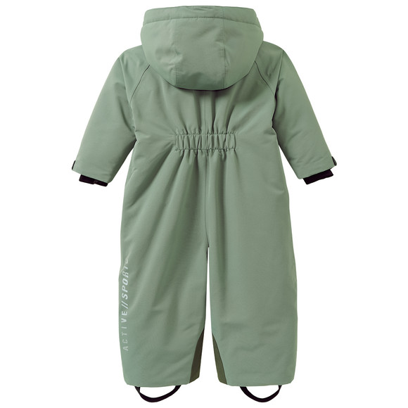 Baby-sneeuwpak in effen kleuren
