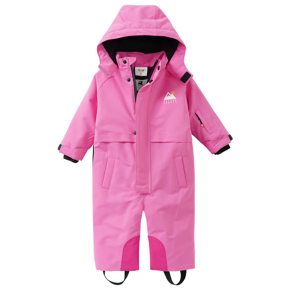 Baby-sneeuwpak in effen kleuren