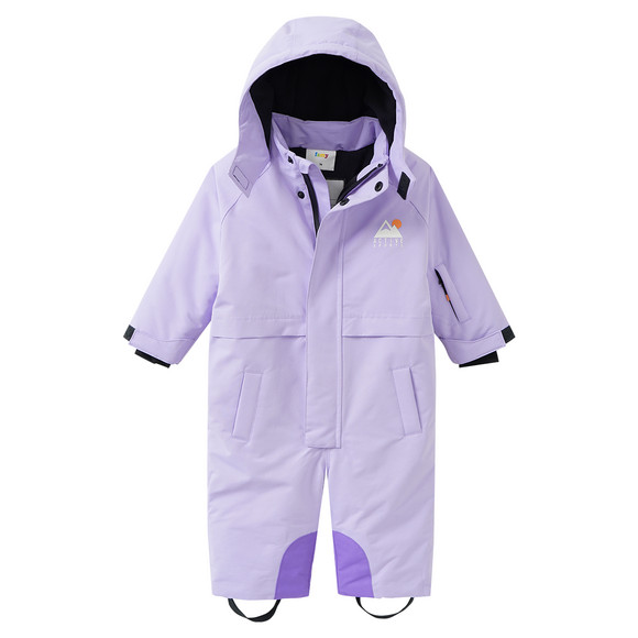 Baby-sneeuwpak in effen kleuren