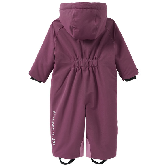 Baby-sneeuwpak in effen kleuren