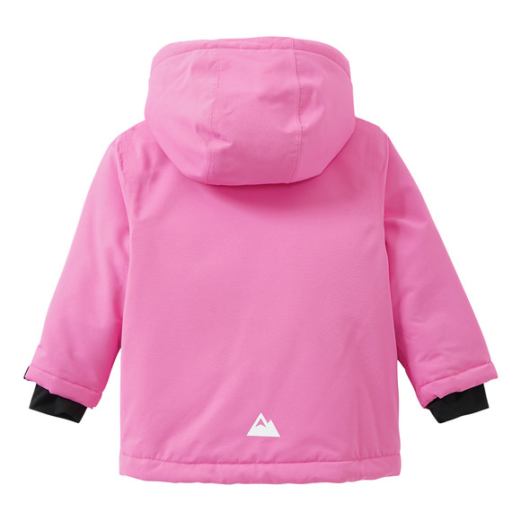 Baby-sneeuwjas in effen kleur