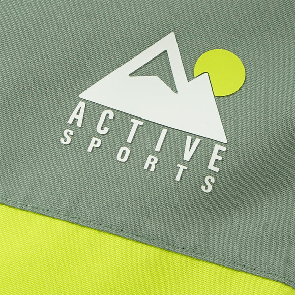 Sneeuwjas voor kinderen met colour blocking