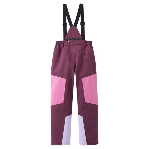 Sneeuwbroek voor meisjes met colour blocking