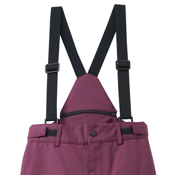 Sneeuwbroek voor meisjes met colour blocking