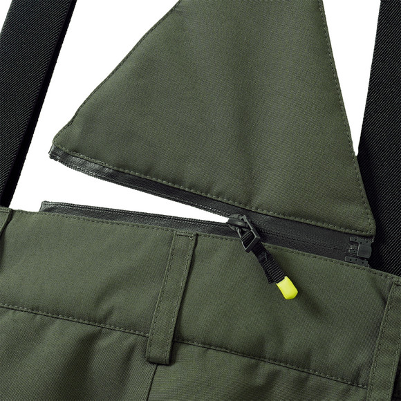 Kinder-sneeuwbroek met colour blocking